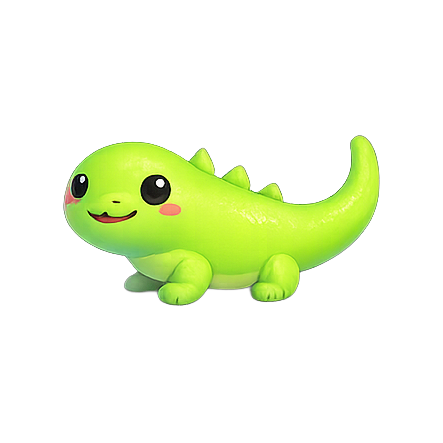 Rex the lizard